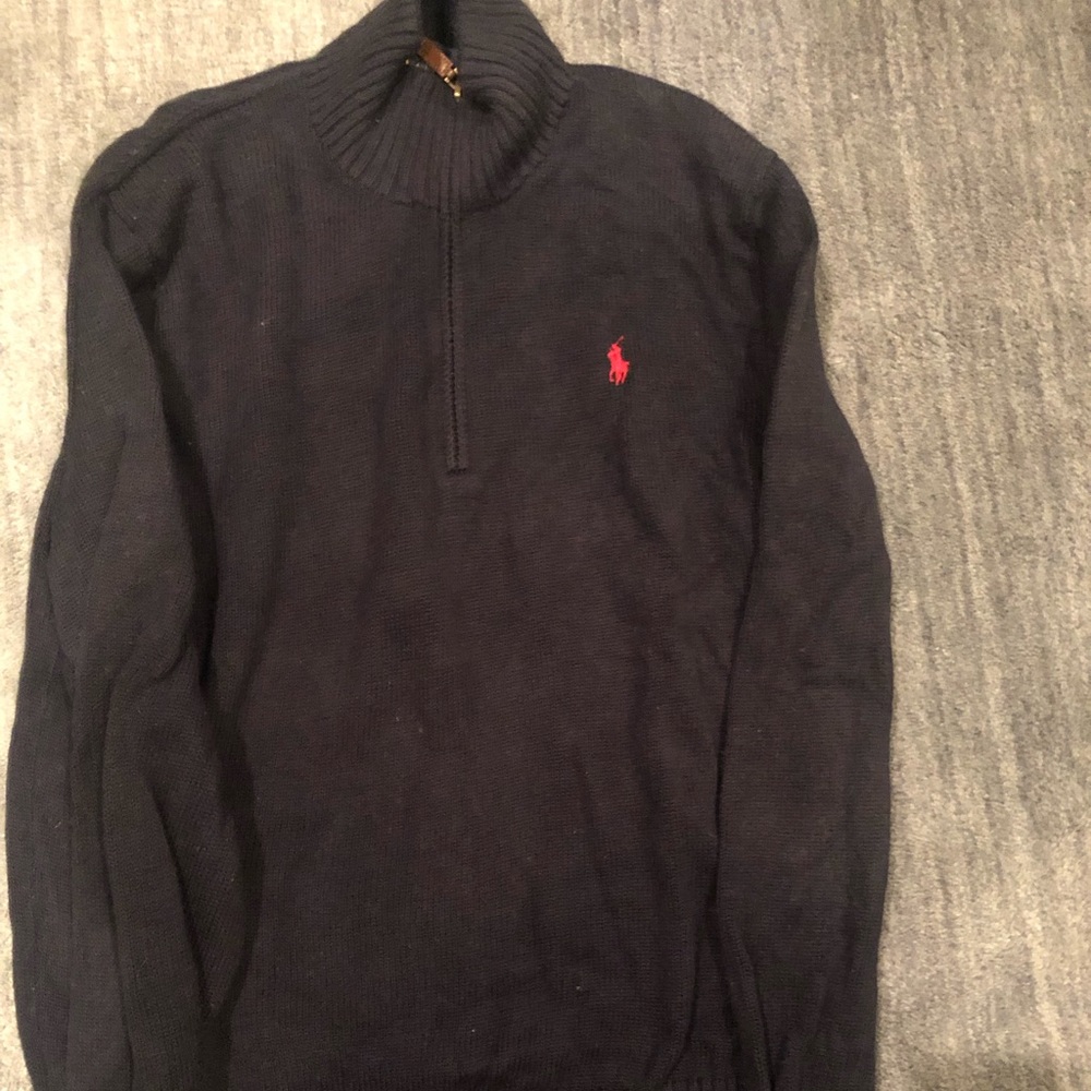 Ralph Lauren 1/4 zip sweater